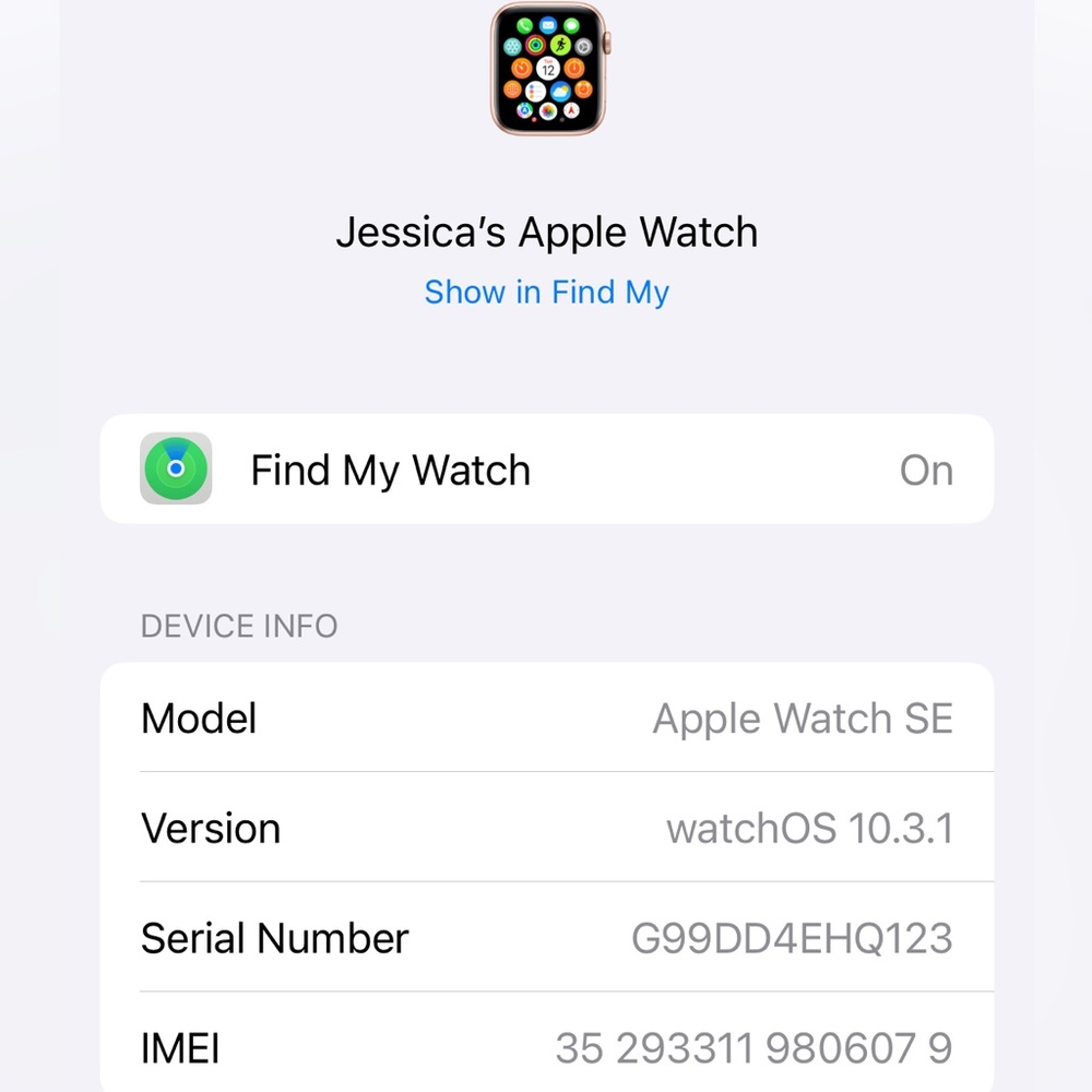 Apple Watch SE